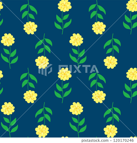 Seamless floral pattern 120170246