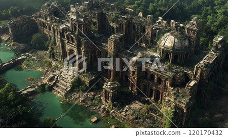  Ancient ruins 120170432