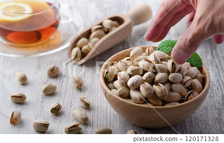 營養豐富的堅果皇后開心果(無釉帶殼) 營養豐富的堅果皇后開心果(無釉帶殼) 120171328