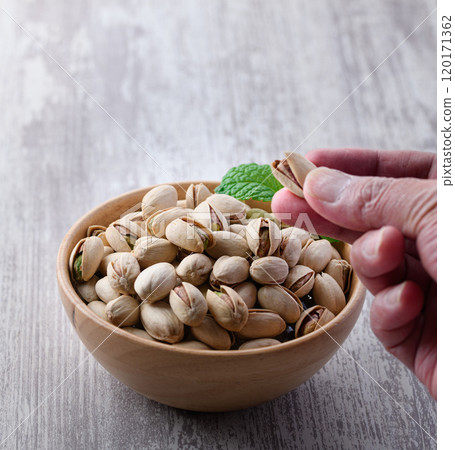 營養豐富的堅果皇后開心果（無釉帶殼） 120171362