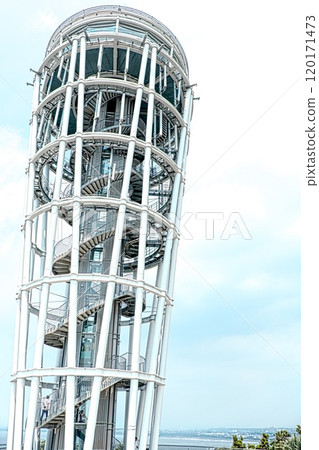 The towering Enoshima Sea Candle The towering Enoshima Sea Candle 120171473