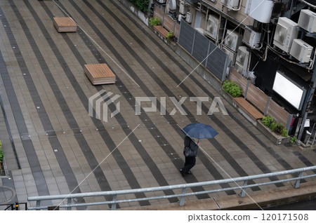 雨天澀谷的風景 雨天澀谷的風景 120171508