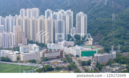 the Tsz Wan Shan Residential and Cultural District in Kowloon the Tsz Wan Shan Residential and Cultural District in Kowloon 120172049