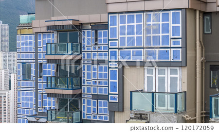 Under Construction Development Site in Hong Kong Under Construction Development Site in Hong Kong 120172059