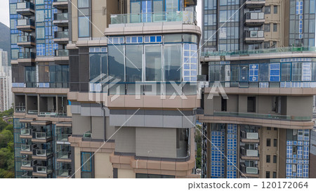 Under Construction Development Site in Hong Kong Under Construction Development Site in Hong Kong 120172064