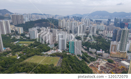 a Choi Wan Estate Public Housing Development in Kowloon Hong Kong a Choi Wan Estate Public Housing Development in Kowloon Hong Kong 120172070