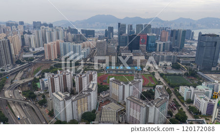 the Residential Neighborhood in Kowloon Bay Hong Kong 120172088