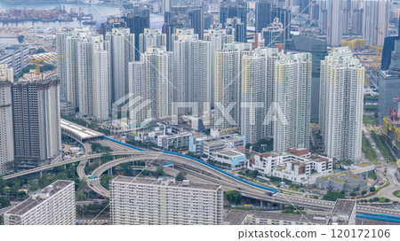 Kai Ching Estate Public Housing Development in Kowloon 120172106