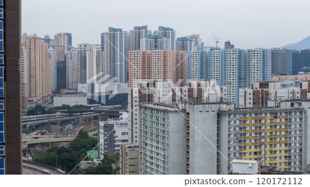 a Kai Yip Estate Public Housing Community in Kowloon 120172112