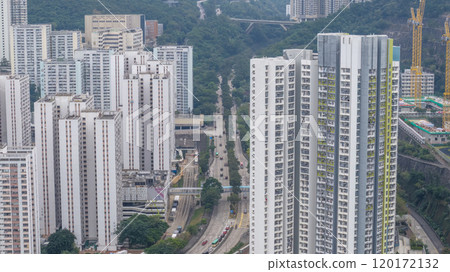New Clear Water Bay Road Scenic Major Roadway in Hong Kong 120172132