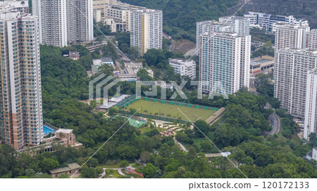 Ngau Chi Wan Park Archery Range Recreational Facility in Hong Kong 120172133