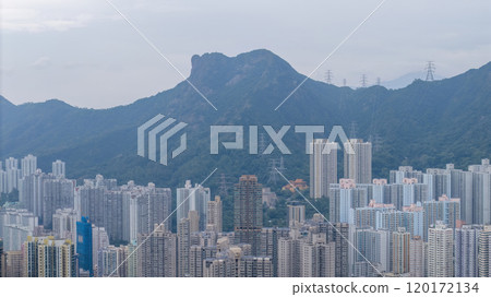 North of Kowloon Vibrant Residential and Commercial Area in Hong Kong 120172134
