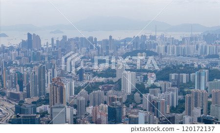 North of Kowloon Vibrant Residential and Commercial Area in Hong Kong North of Kowloon Vibrant Residential and Commercial Area in Hong Kong 120172137