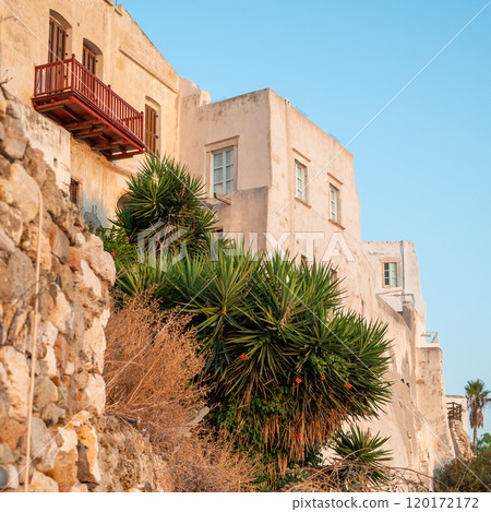 Old town at Naxos Hora town in Naxos, largest of the Greek Cyclades islands in the Aegean sea Old town at Naxos Hora town in Naxos, largest of the Greek Cyclades islands in the Aegean sea 120172172