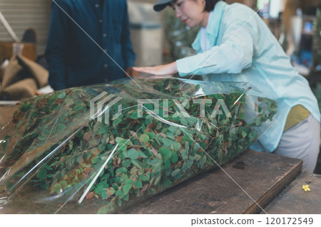 花農的運輸工作 120172549