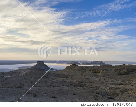 Karynzharyk Depression, Mangistau Province, Kazakhstan 120173048