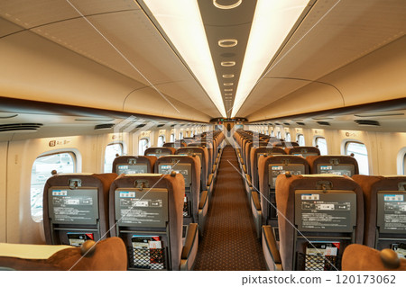 東海道/山陽新幹線「Nozomi」綠色車廂內裝 120173062