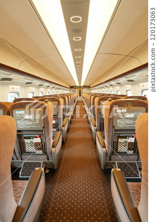 東海道/山陽新幹線「Nozomi」綠色車廂內裝 120173063