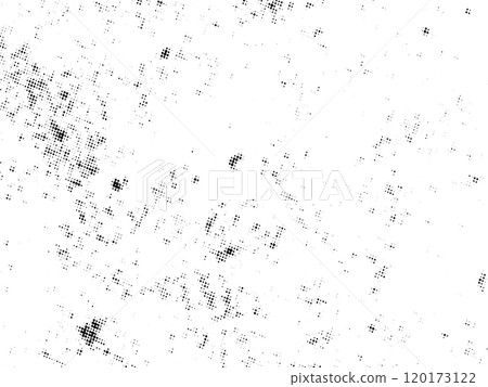 Black and white grunge. Distress overlay texture. Abstract surface dust and rough dirty wall background concept. Distress illustration simply place over object to create grunge effect. Vector EPS10. 120173122