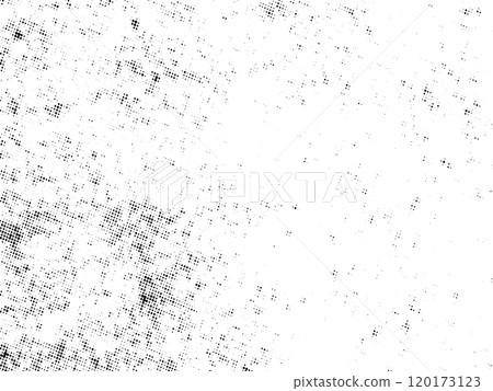 Black and white grunge. Distress overlay texture. Abstract surface dust and rough dirty wall background concept. Distress illustration simply place over object to create grunge effect. Vector EPS10. 120173123