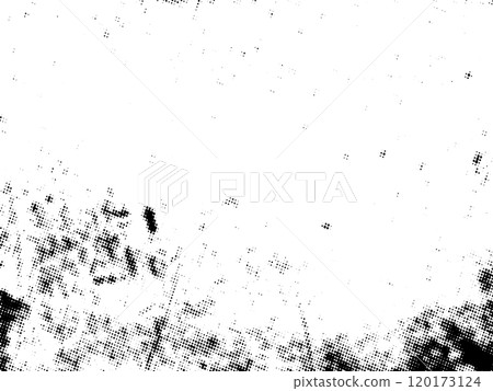 Black and white grunge. Distress overlay texture. Abstract surface dust and rough dirty wall background concept. Distress illustration simply place over object to create grunge effect. Vector EPS10. 120173124