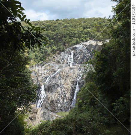 Barron Falls in Kuranda 120173194