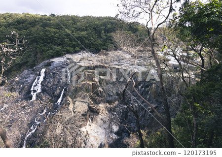 Barron Falls in Kuranda 120173195