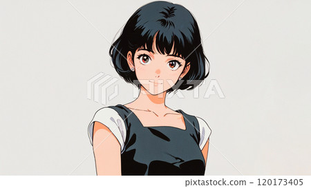 80s and 90s retro cute girls 80s and 90s retro cute girls 120173405