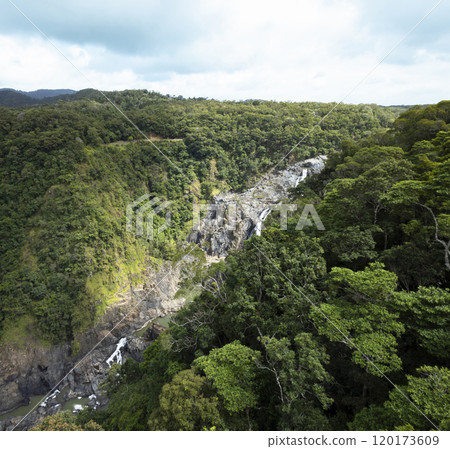 Barron Falls in Kuranda 120173609