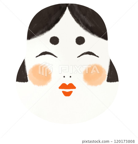 Simple illustration of a wolf Simple illustration of a wolf 120173808
