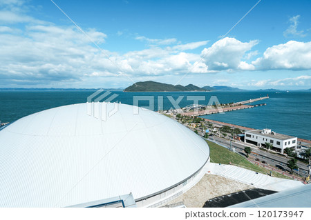 香川穴吹競技場(中國和四國最大的競技場之一) 高松 Sunport 拍攝於 2024 年 11 月 香川穴吹競技場(中國和四國最大的競技場之一) 高松 Sunport 拍攝於 2024 年 11 月 120173947