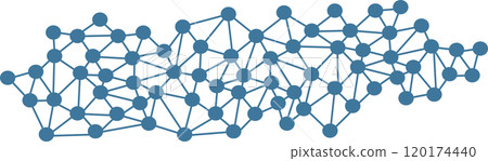 Neural network (AI) graphic illustrations 120174440