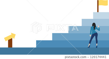 實現目標的路線圖插圖 實現目標的路線圖插圖 120174441