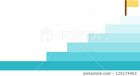 Illustration of a roadmap to achieving your goals Illustration of a roadmap to achieving your goals 120174463