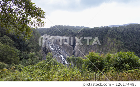 Barron Falls in Kuranda 120174485
