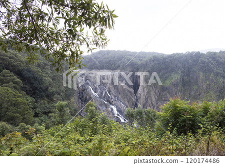 Barron Falls in Kuranda 120174486