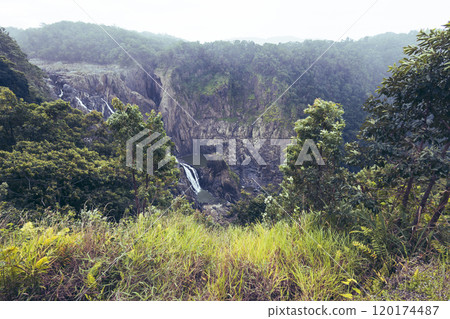 Barron Falls in Kuranda 120174487