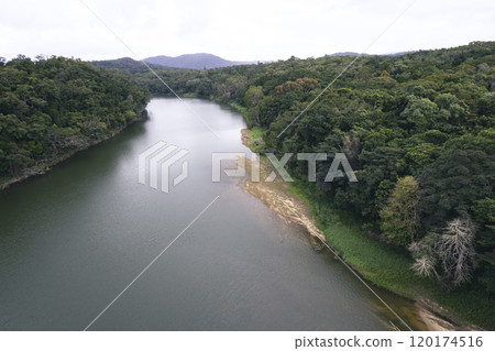 Barron River in Kuranda Barron River in Kuranda 120174516