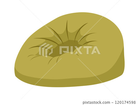 Kindergarten room interior element. Toy for preschool classroom. Nursery item for learning or study place. Flat style cartoon illustration Kindergarten room interior element. Toy for preschool classroom. Nursery item for learning or study place. Flat style cartoon illustration 120174598