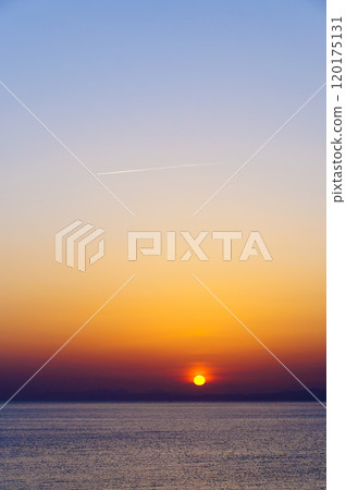 Sunset over Mutsu Bay Sunset over Mutsu Bay 120175131