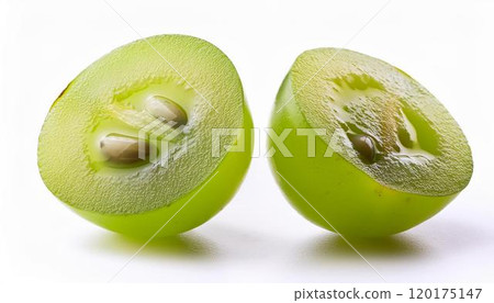 Muscat, cross section, half cut 120175147