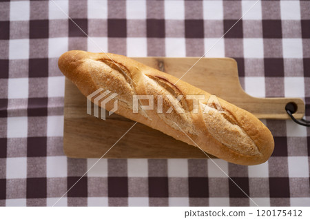 delicious french bread 120175412