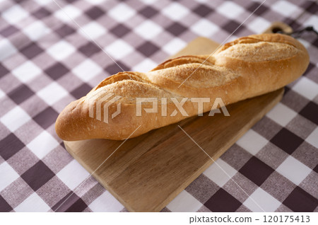 delicious french bread 120175413