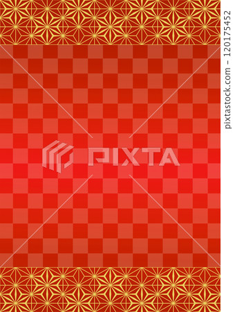 Japanese pattern background Japanese pattern background 120175452