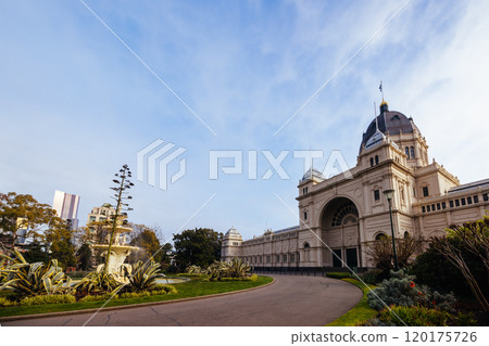 Royal Exhibition Building in Melbourne Australia 120175726