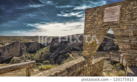 Viewpoint of Pelegrina, Spain Viewpoint of Pelegrina, Spain 120175913