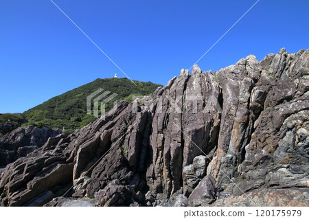 Scenery of Muroto Geopark in Autumn (Cape Muroto, Kochi Prefecture, Shikoku) Scenery of Muroto Geopark in Autumn (Cape Muroto, Kochi Prefecture, Shikoku) 120175979
