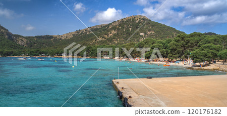 Formentor Beach, Spain 120176182