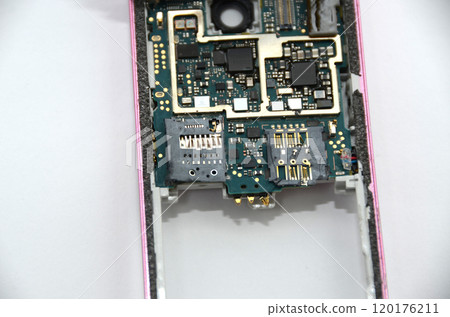 Semiconductors and technology inside mobile phones Semiconductors and technology inside mobile phones 120176211