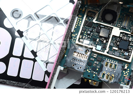 Semiconductors and technology inside mobile phones Semiconductors and technology inside mobile phones 120176213